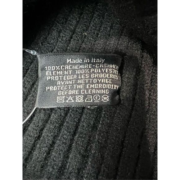 Chanel black beanie main image 7